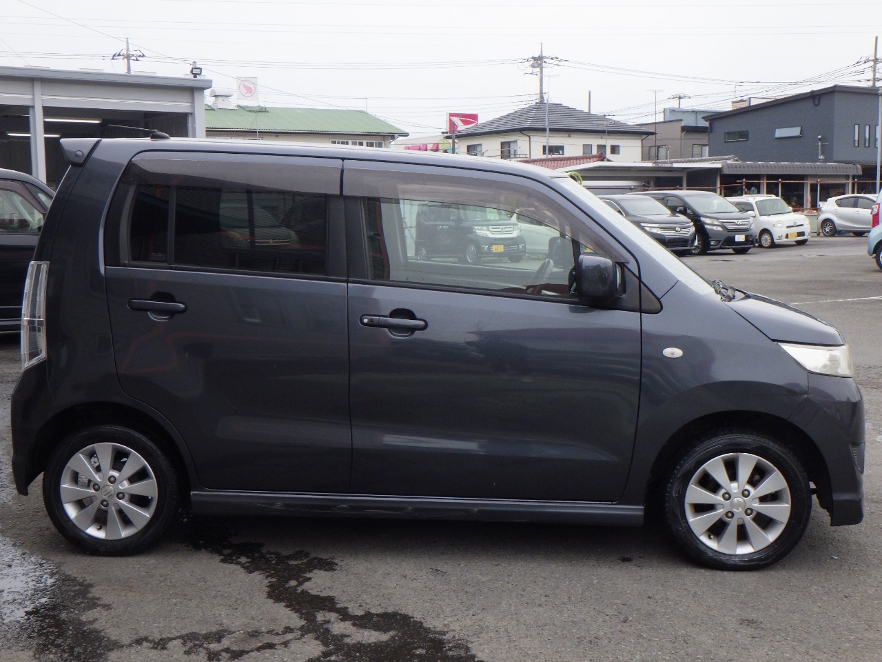 スズキ ワゴンRスティングレーの画像4
