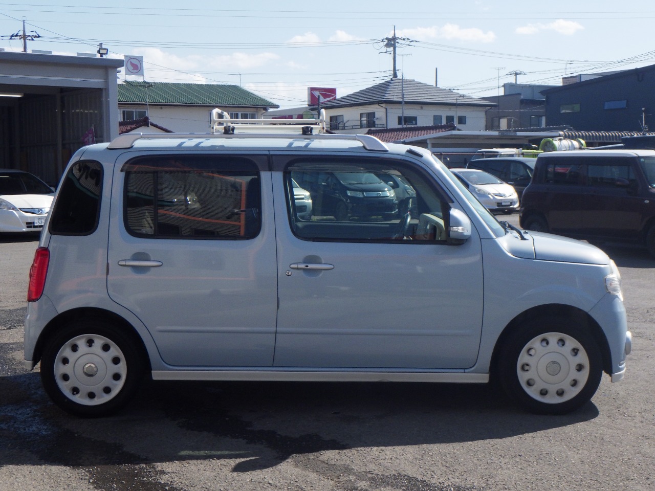ダイハツ ミラココアの画像4