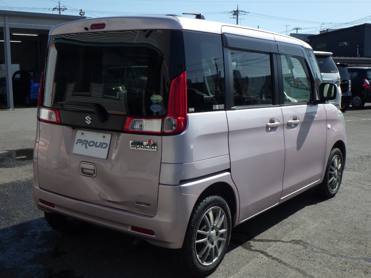 スズキ スペーシアの画像4
