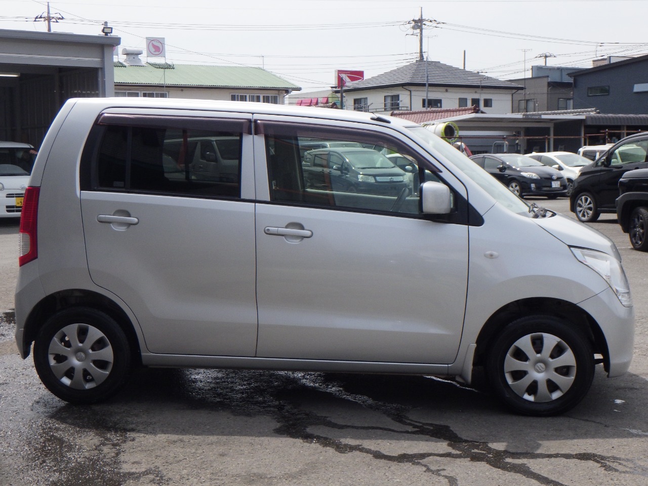 スズキ ワゴンRの画像4