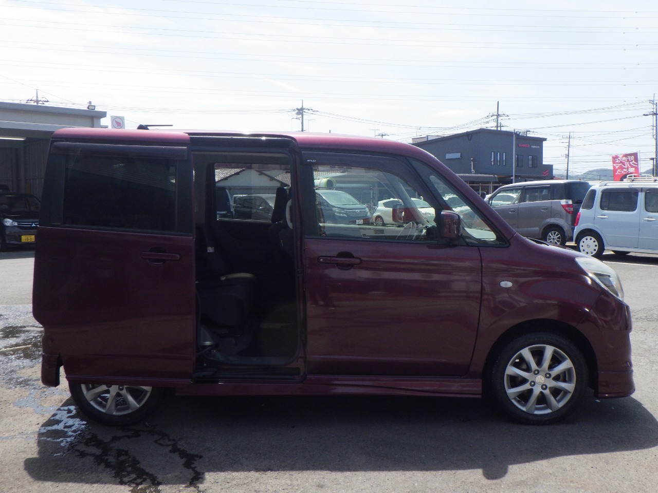 スズキ ソリオの画像4