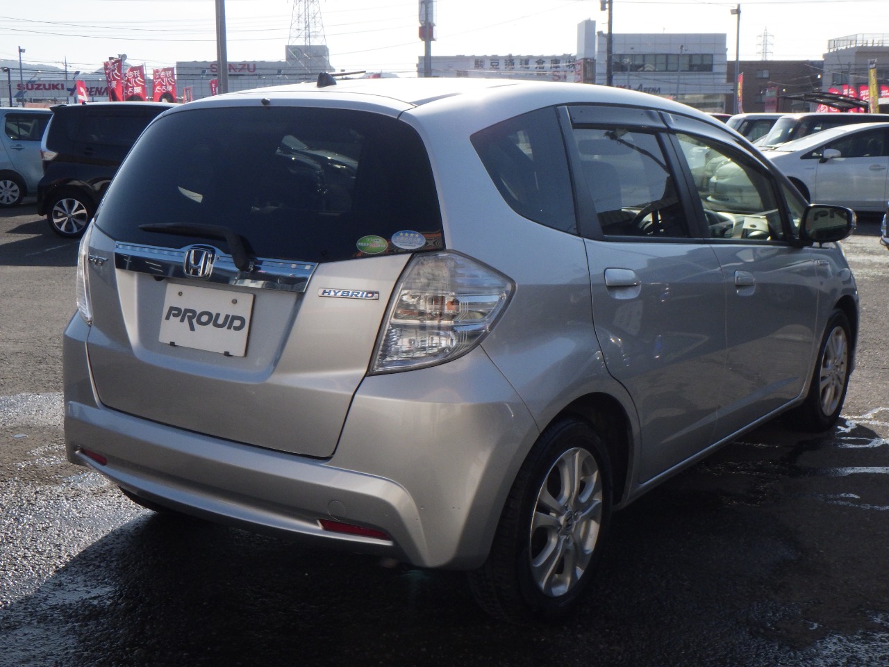 ホンダ フィットハイブリッドの画像5