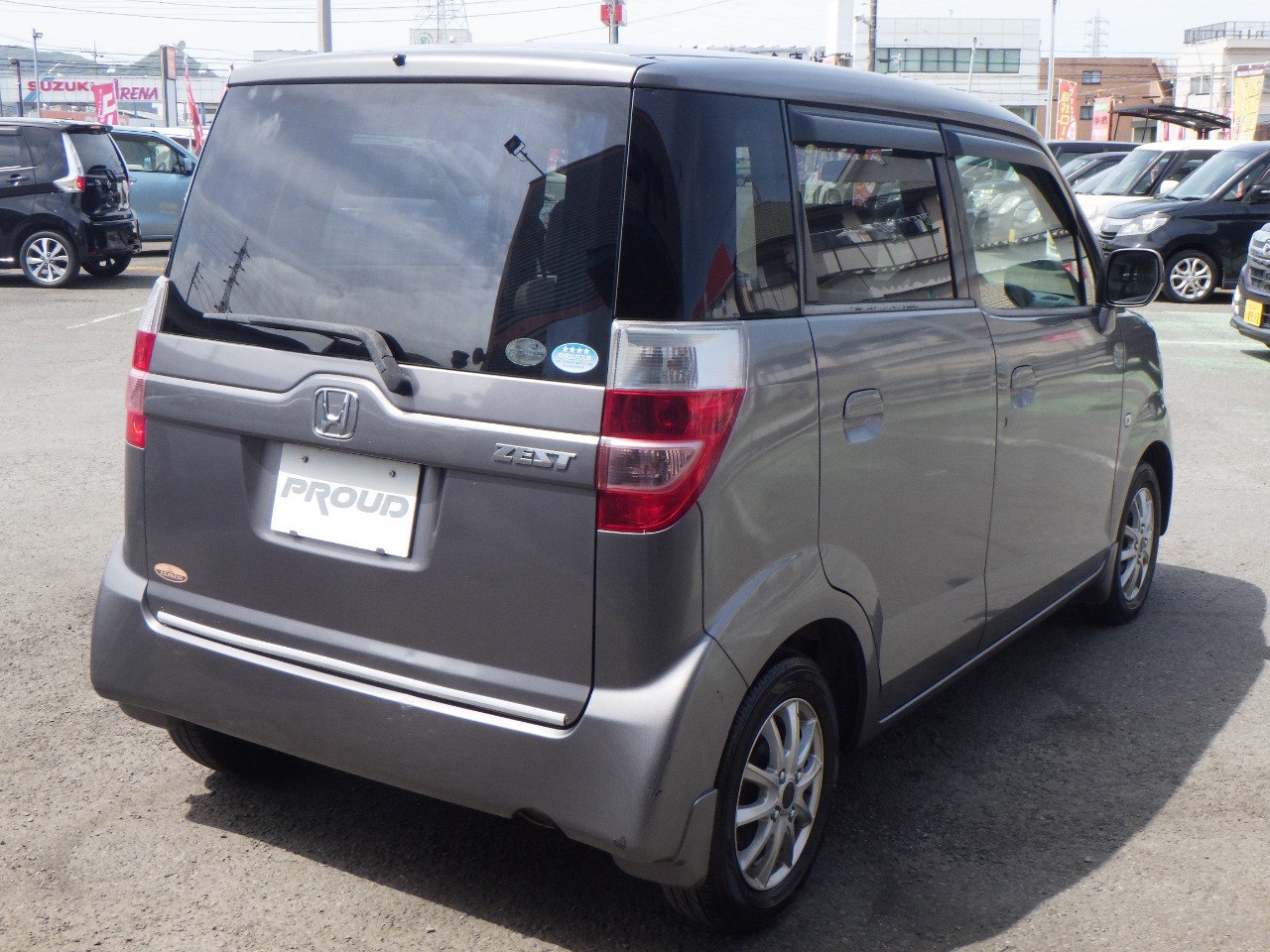 ホンダ ゼストの画像5