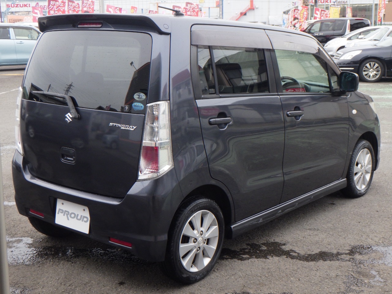 スズキ ワゴンRスティングレーの画像5