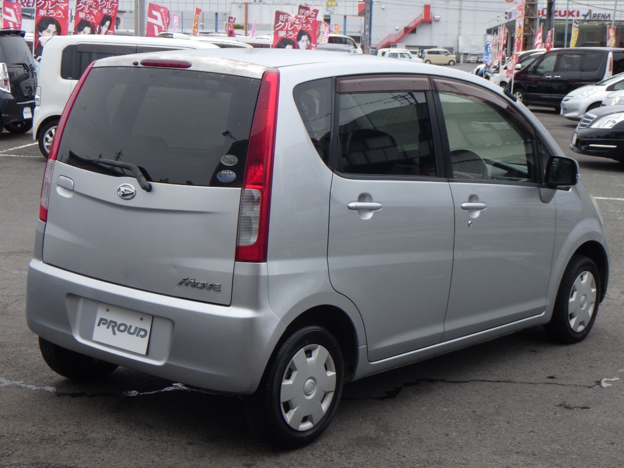 ダイハツ ムーヴの画像5