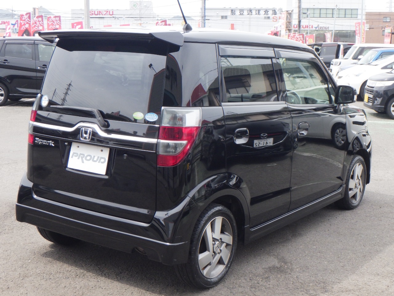 ホンダ ゼストスパークの画像5