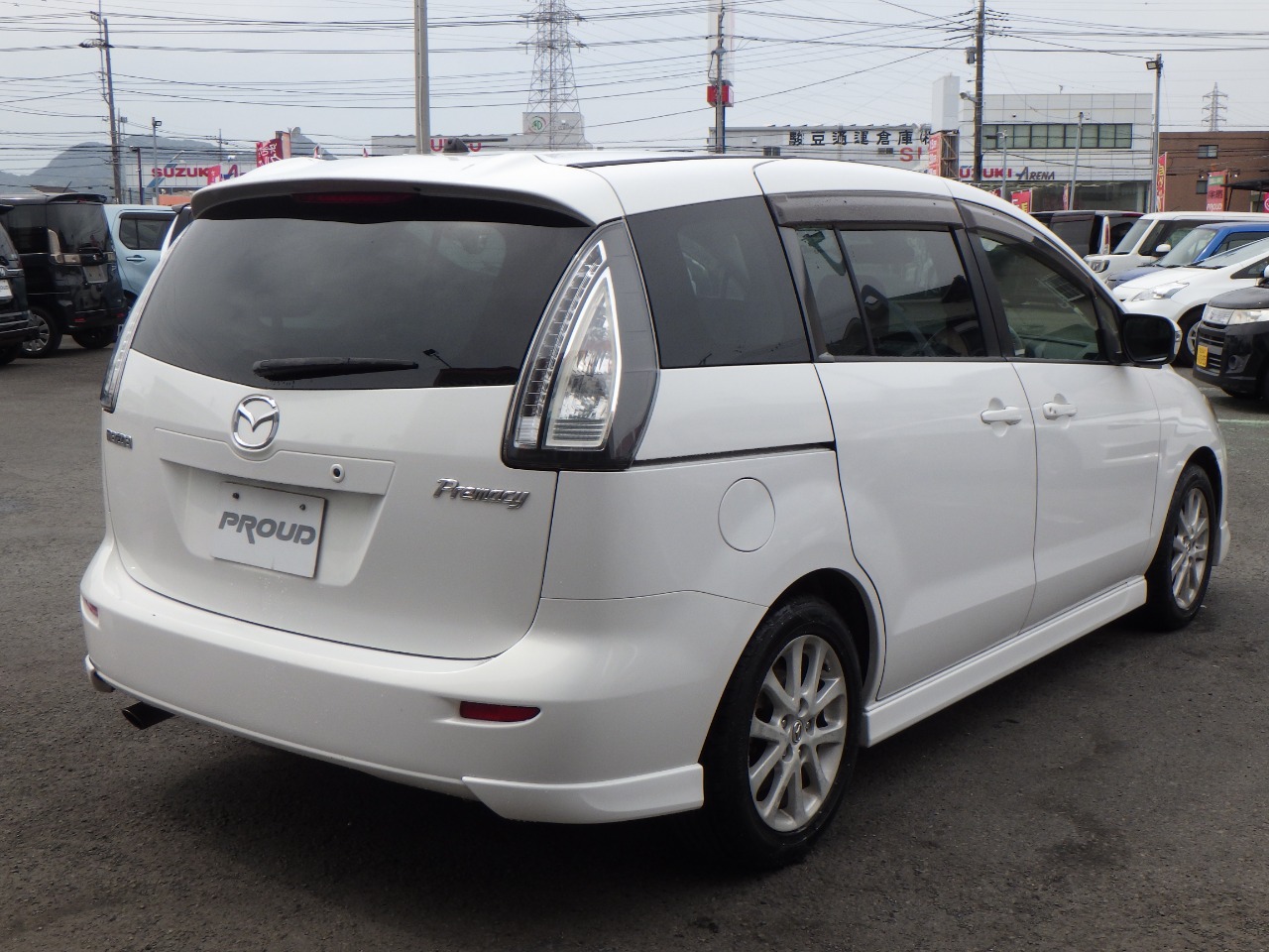 マツダ プレマシーの画像5