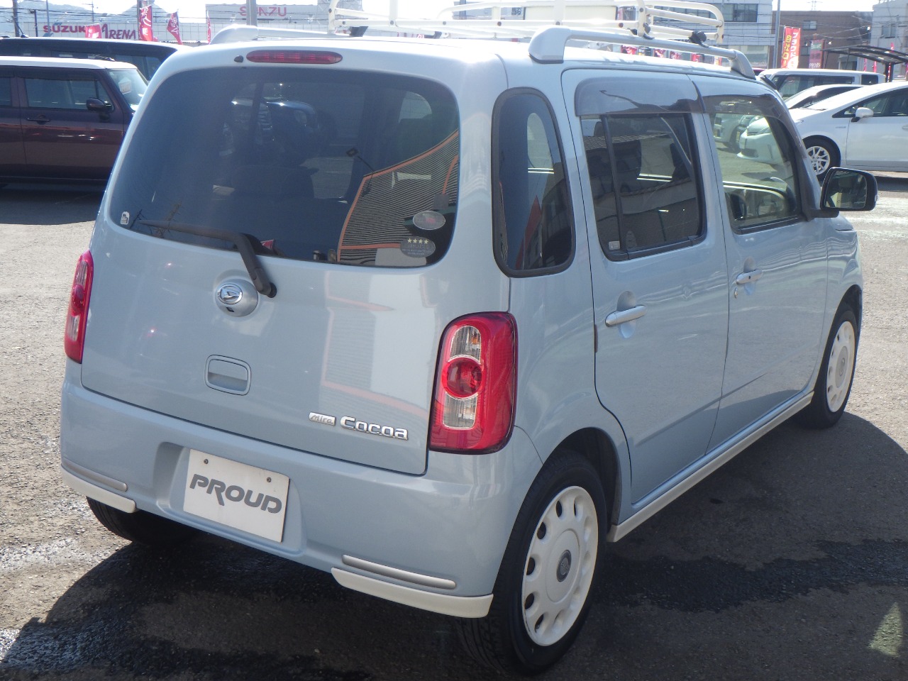 ダイハツ ミラココアの画像5