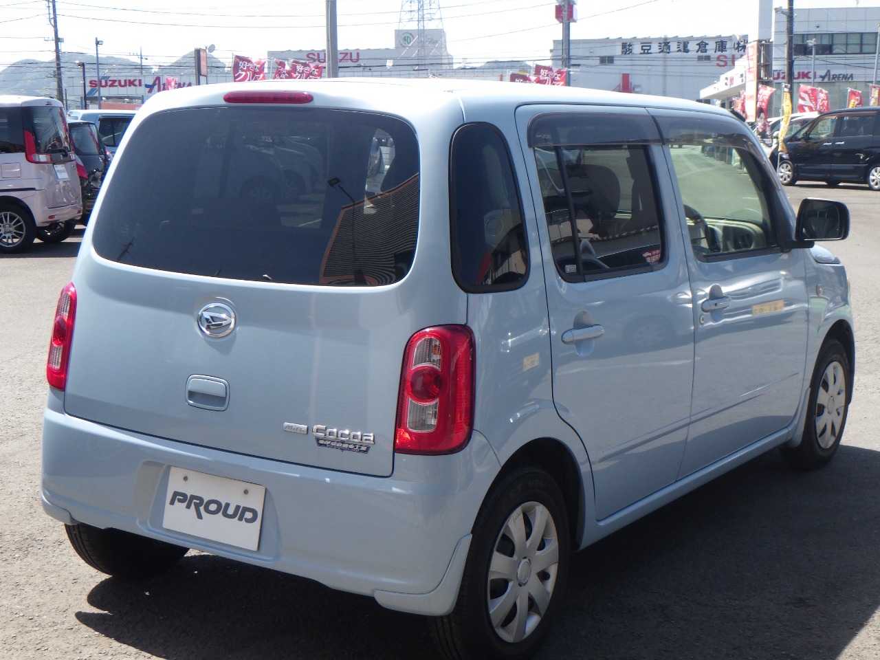 ダイハツ ミラココアの画像5