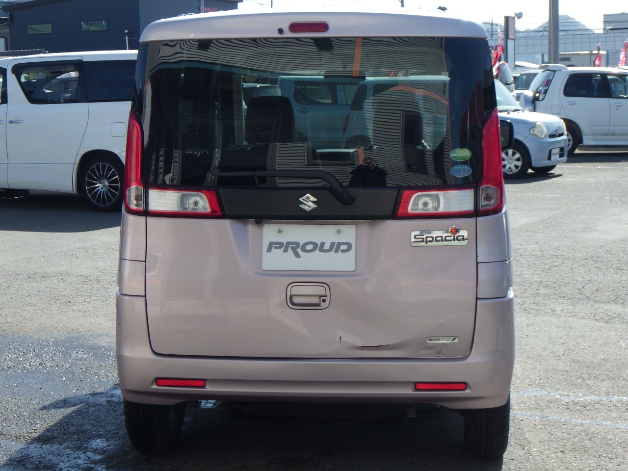 スズキ スペーシアの画像5