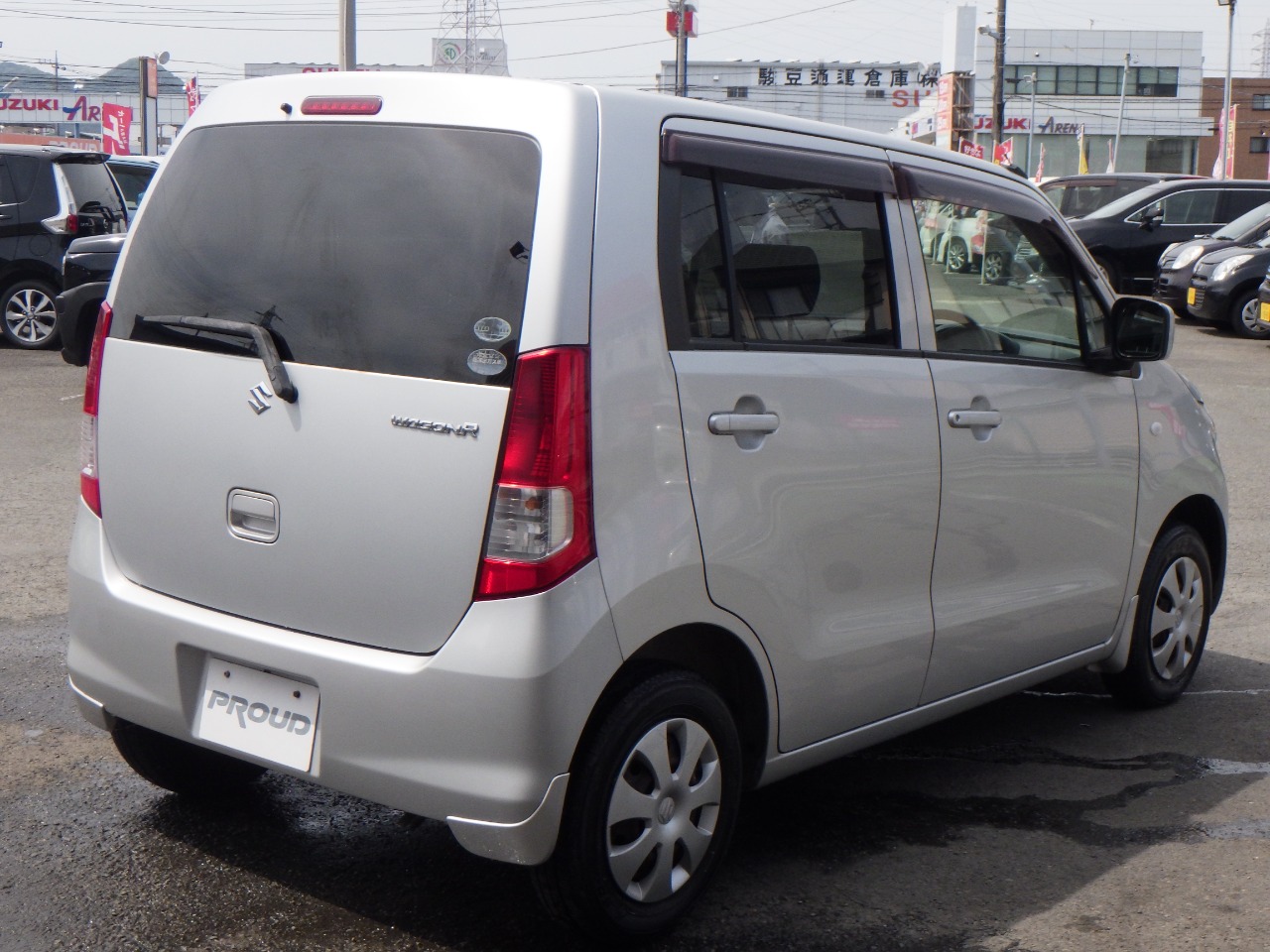 スズキ ワゴンRの画像5