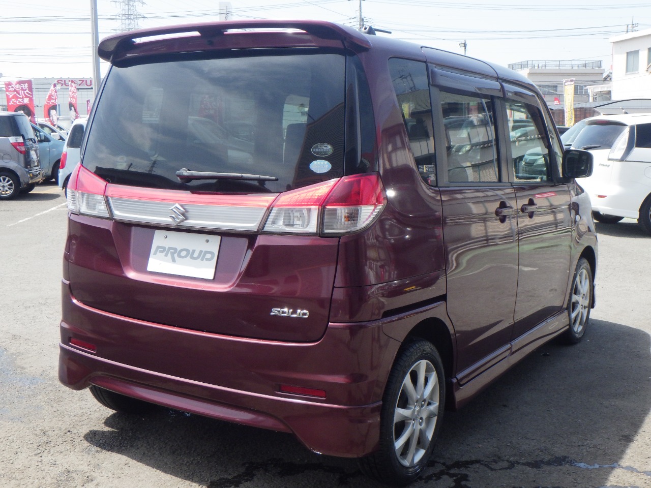スズキ ソリオの画像5