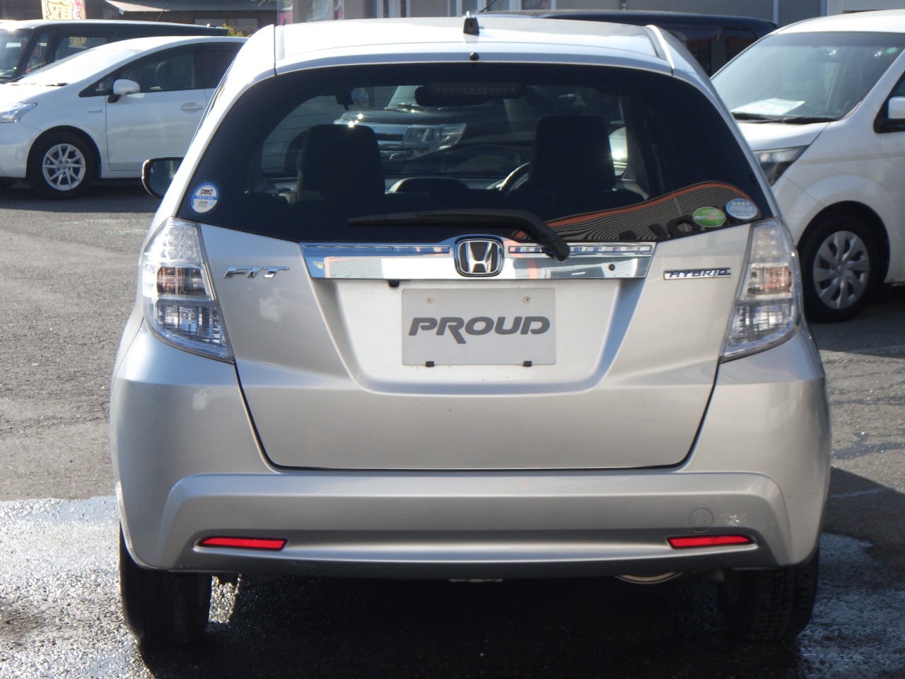 ホンダ フィットハイブリッドの画像6