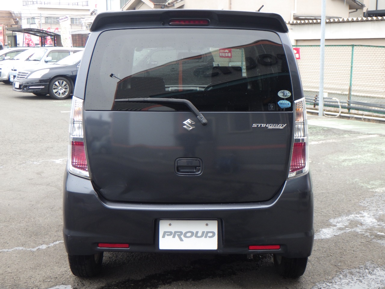 スズキ ワゴンRスティングレーの画像6