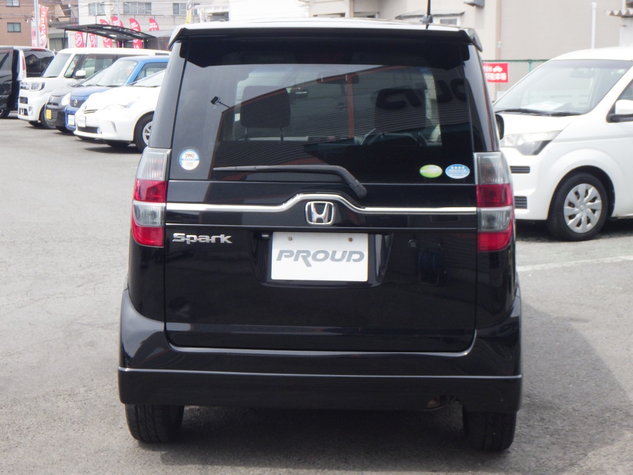 ホンダ ゼストスパークの画像6