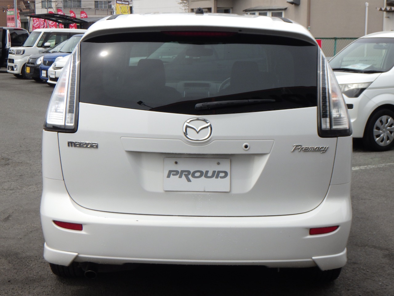 マツダ プレマシーの画像6