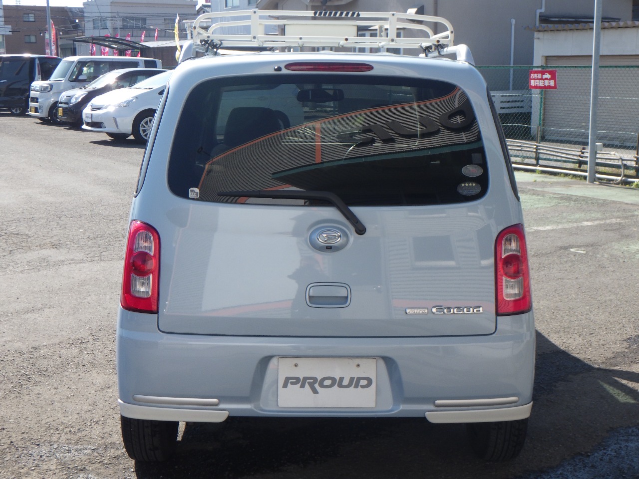 ダイハツ ミラココアの画像6