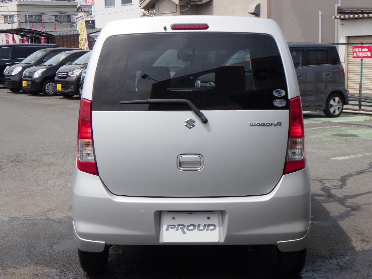 スズキ ワゴンRの画像6