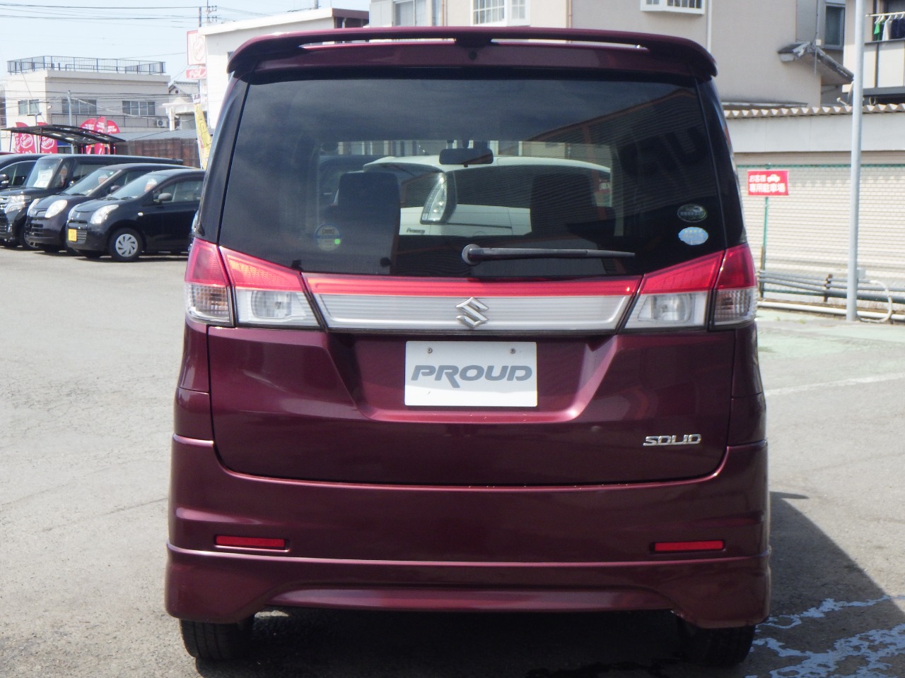 スズキ ソリオの画像6