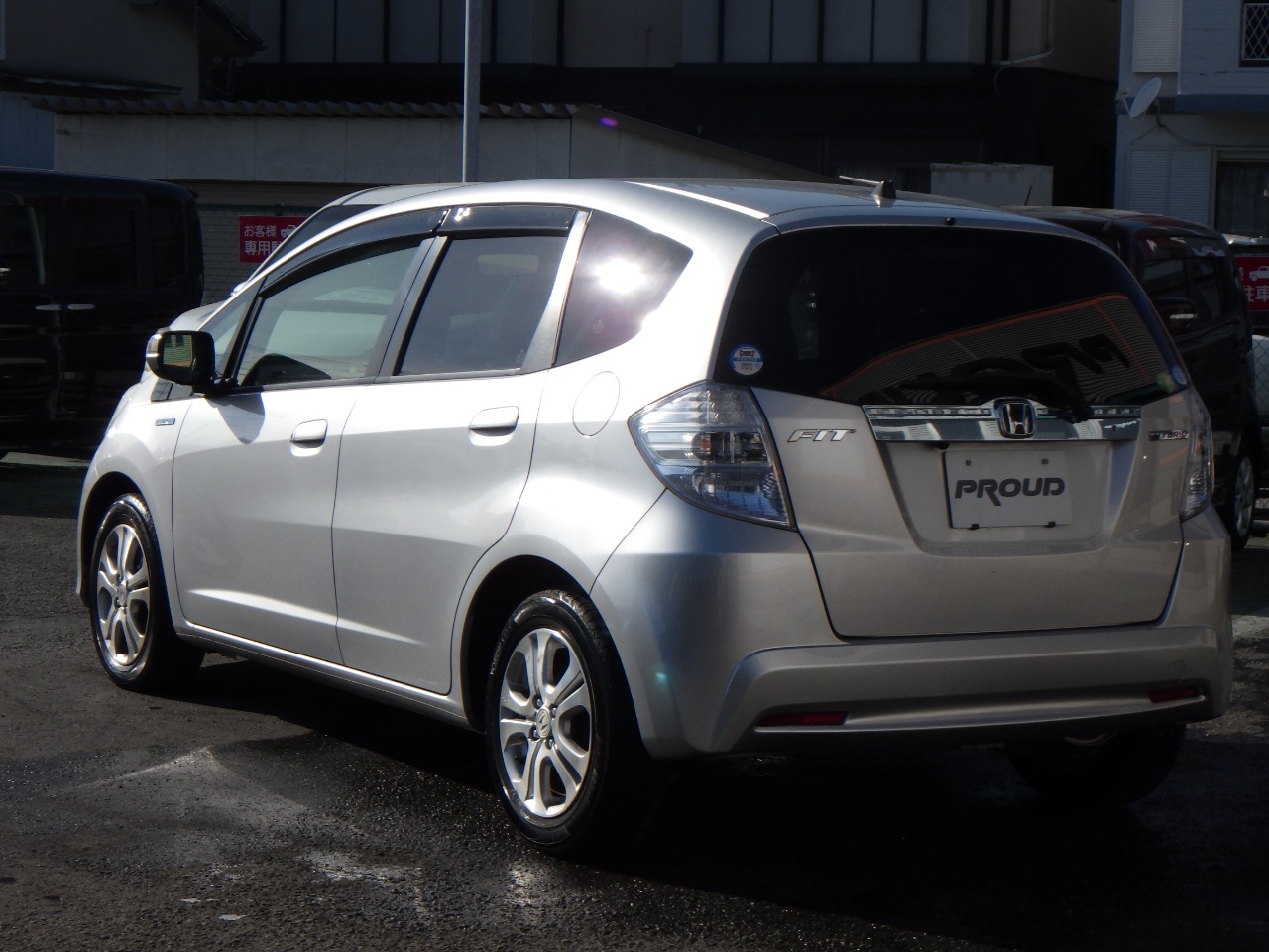 ホンダ&nbsp;フィットハイブリッドの画像7