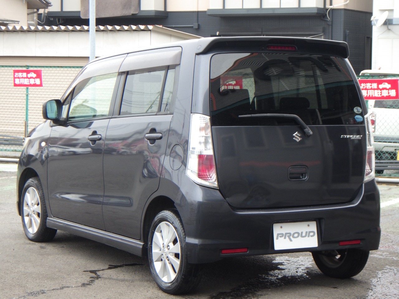 スズキ&nbsp;ワゴンRスティングレーの画像7