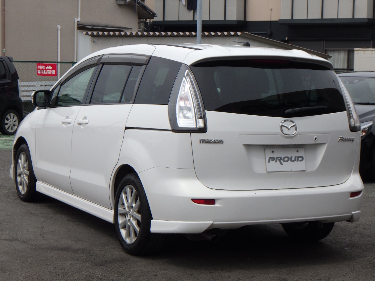 マツダ プレマシーの画像7