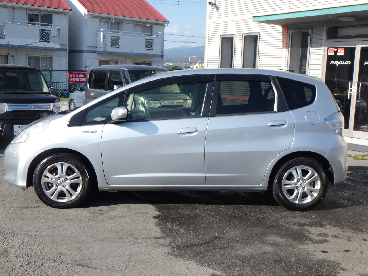ホンダ&nbsp;フィットハイブリッドの画像8