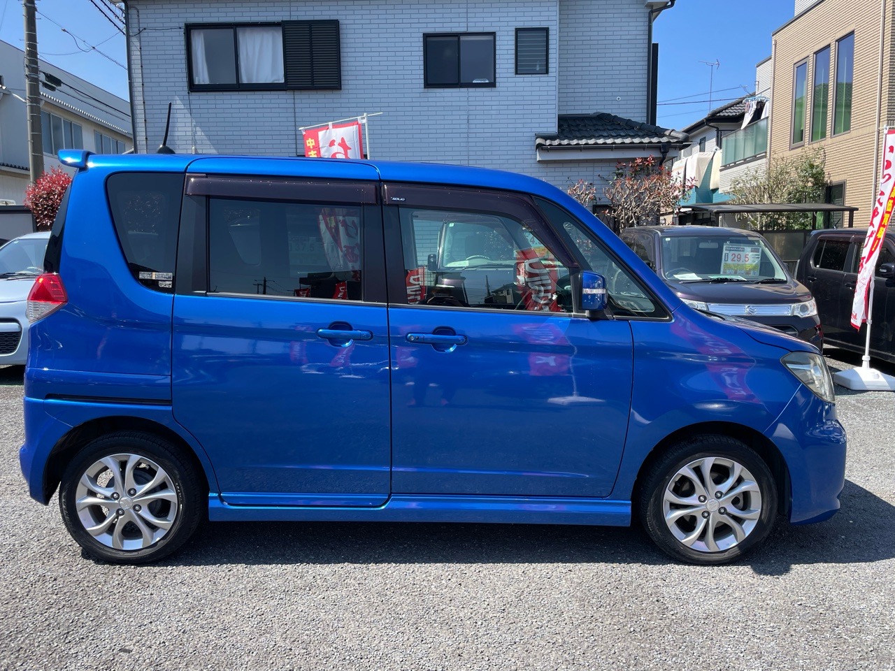 スズキ ソリオバンディットの画像10