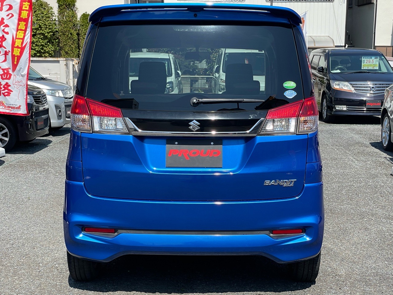 スズキ ソリオバンディットの画像11