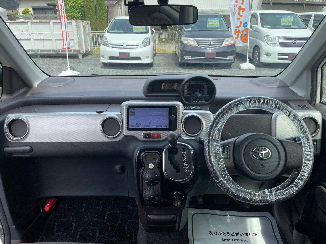 トヨタ ポルテの画像5