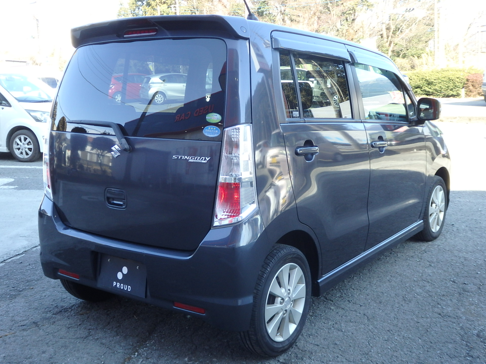 スズキ ワゴンRスティングレーの画像5