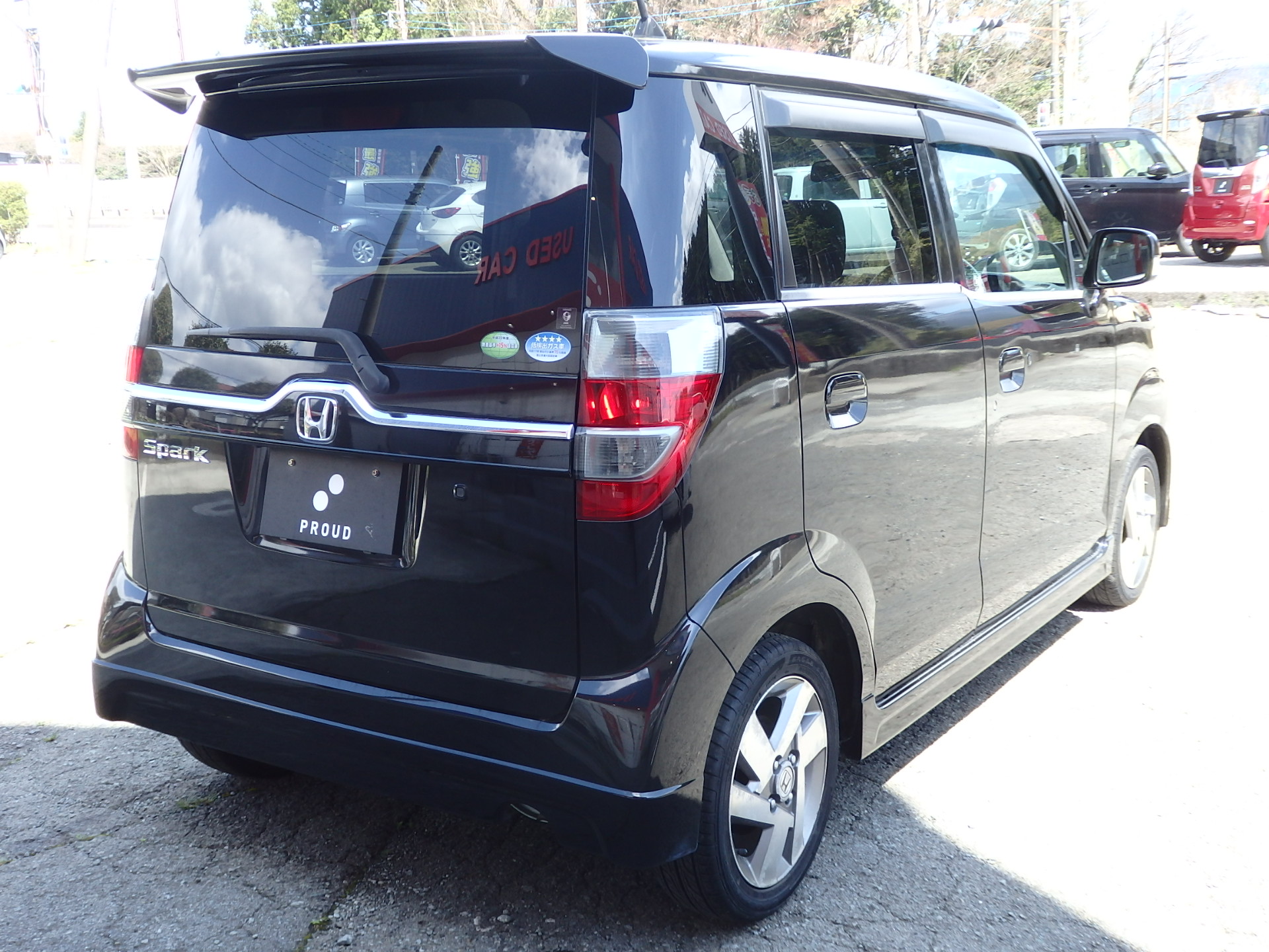 ホンダ ゼストスパークの画像5