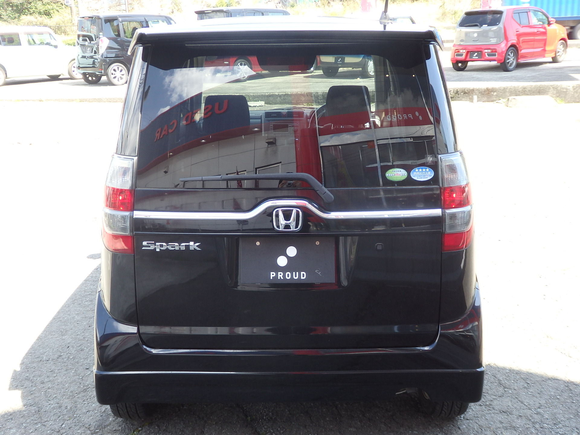 ホンダ ゼストスパークの画像6