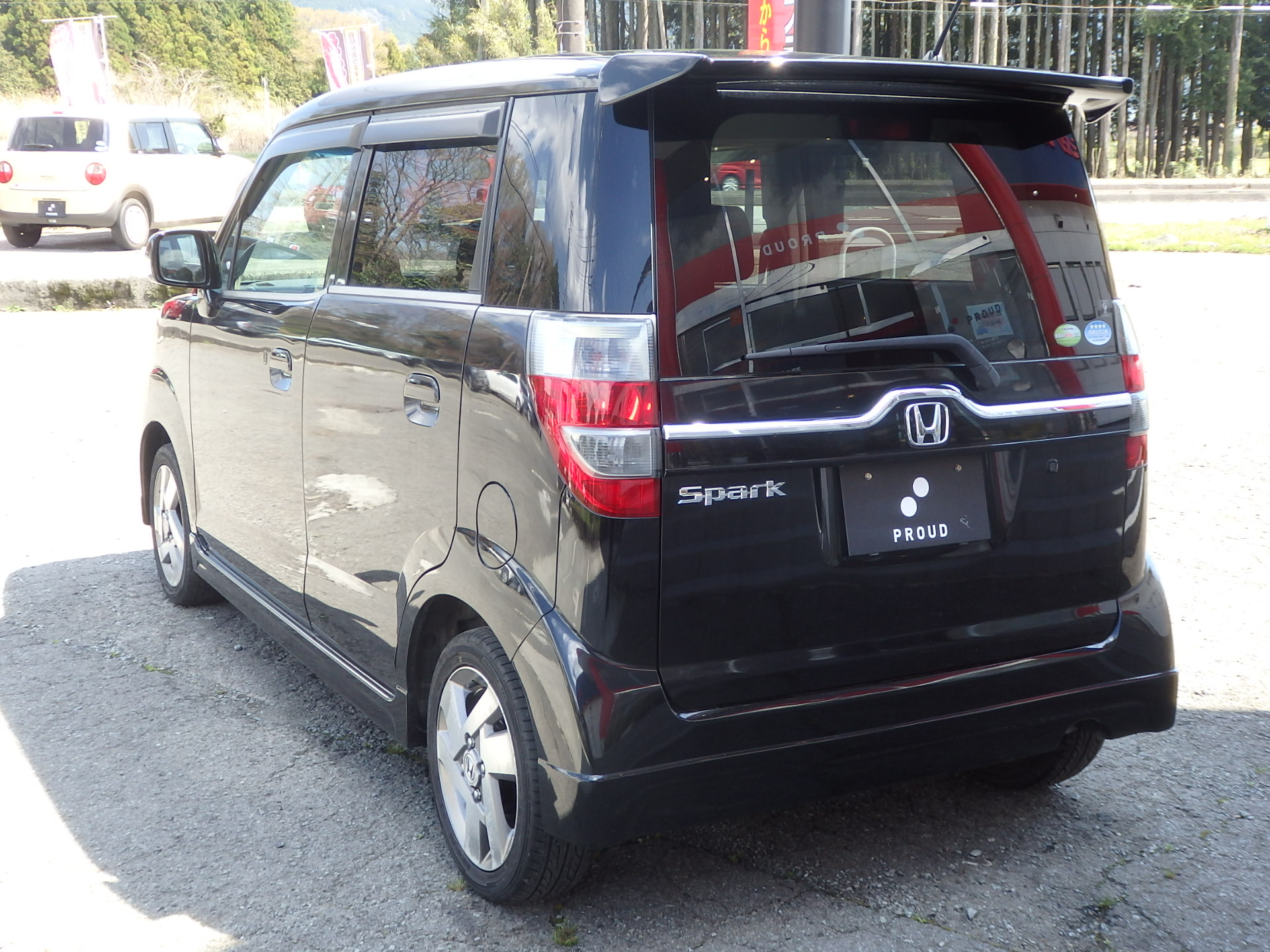 ホンダ ゼストスパークの画像7