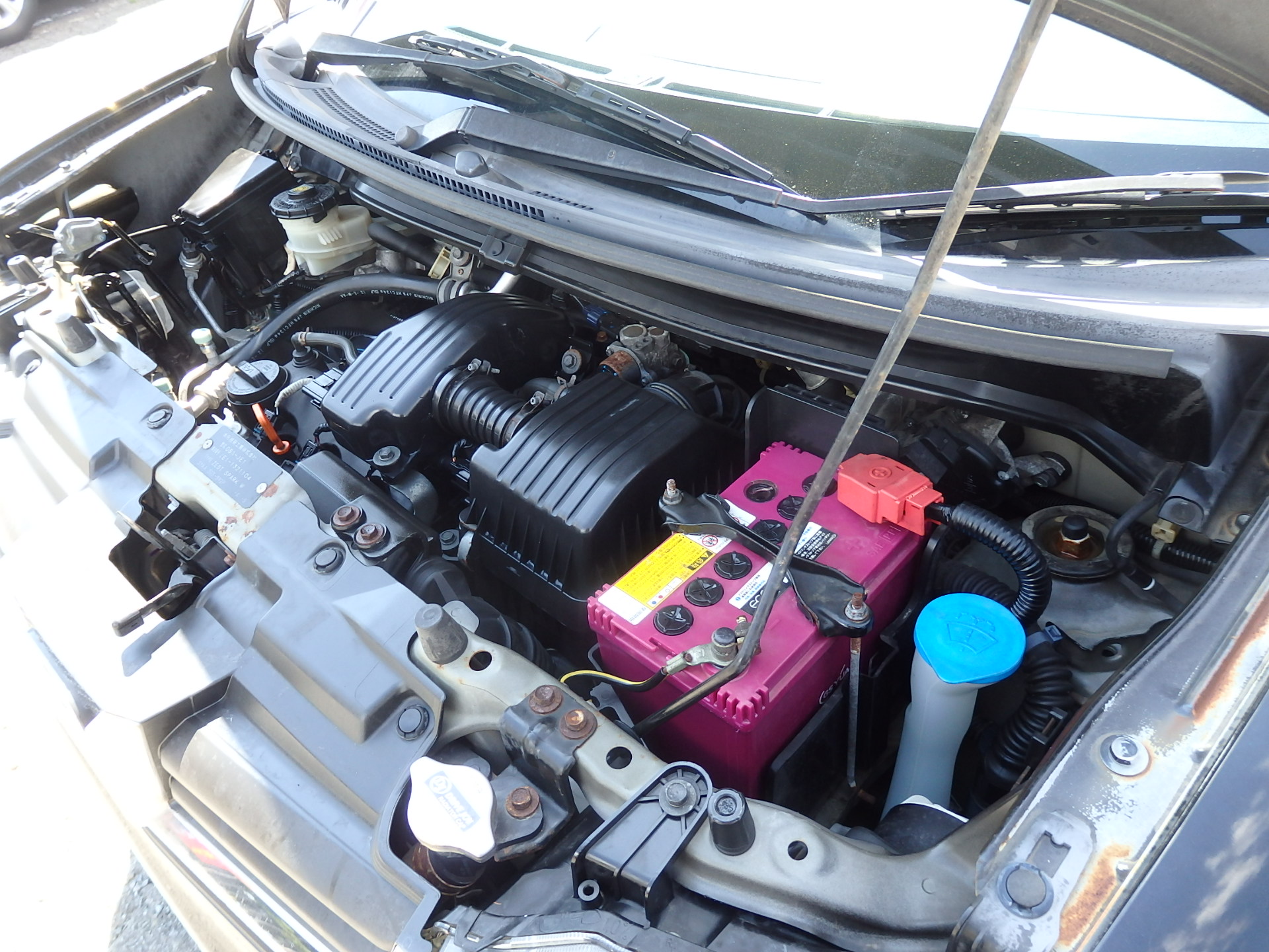 ホンダ ゼストスパークの画像19