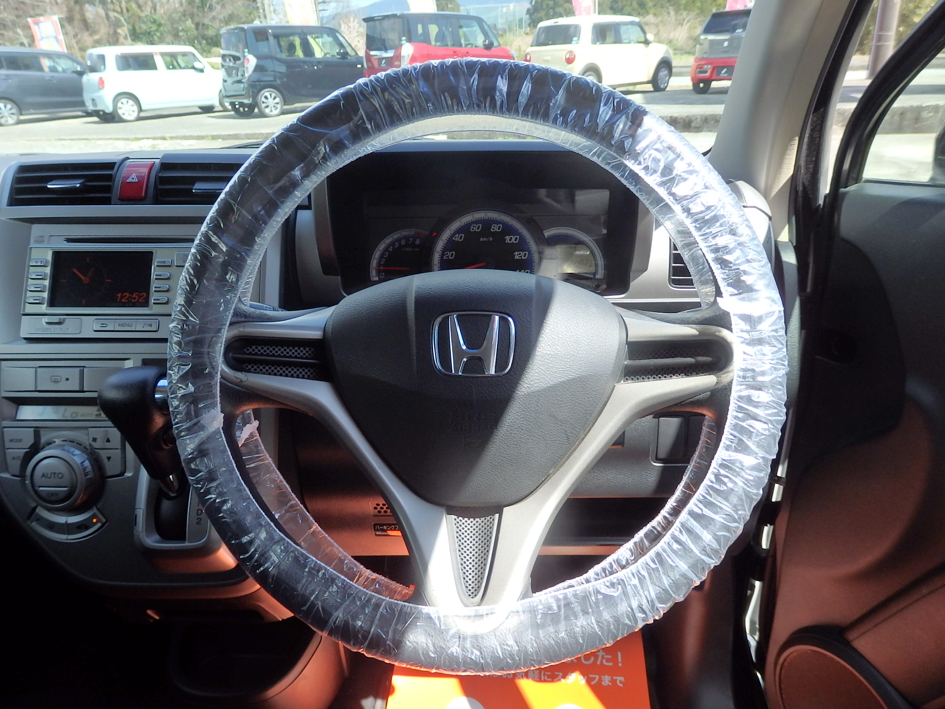 ホンダ ゼストスパークの画像14