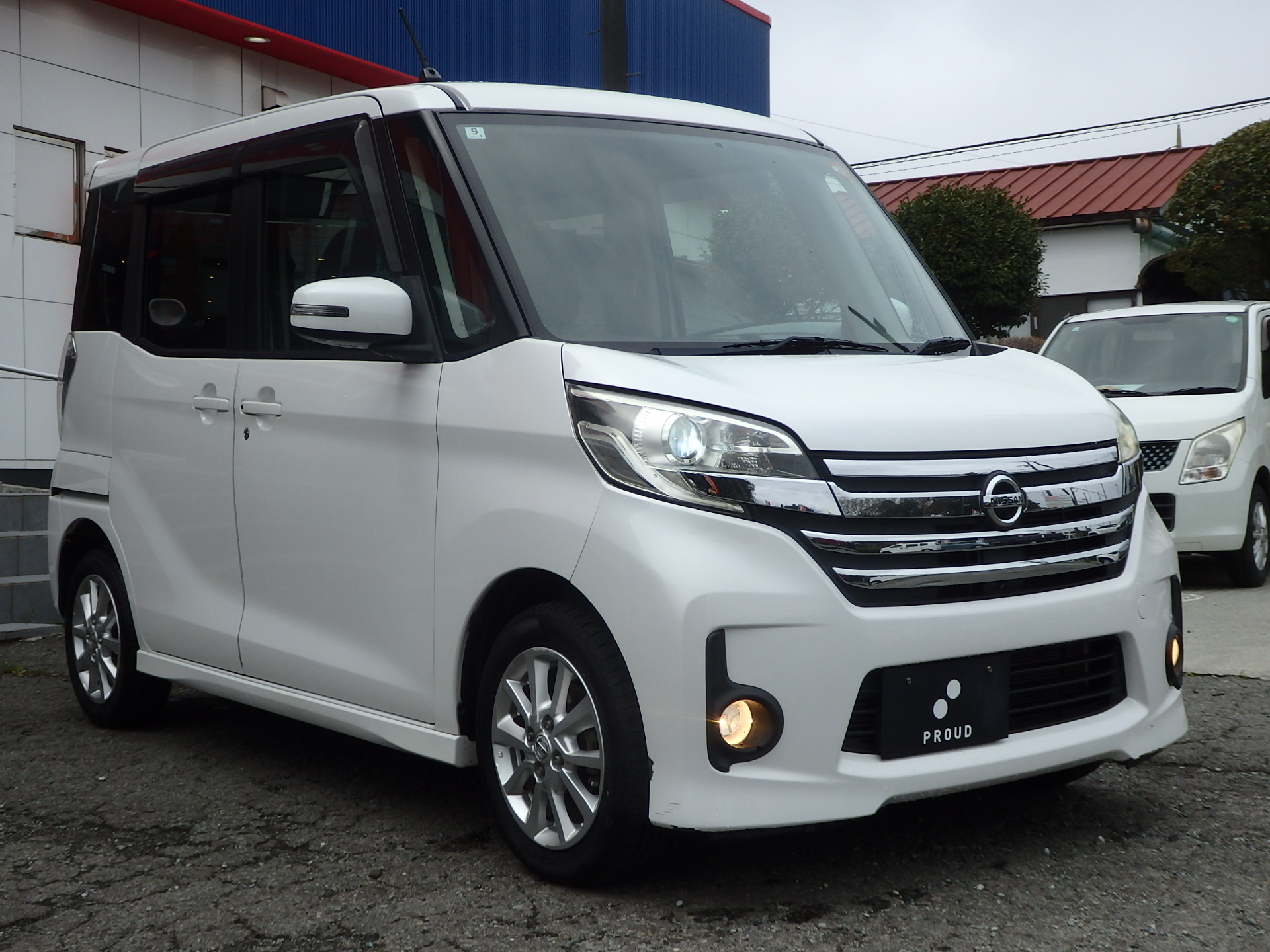 日産 デイズルークスの画像3