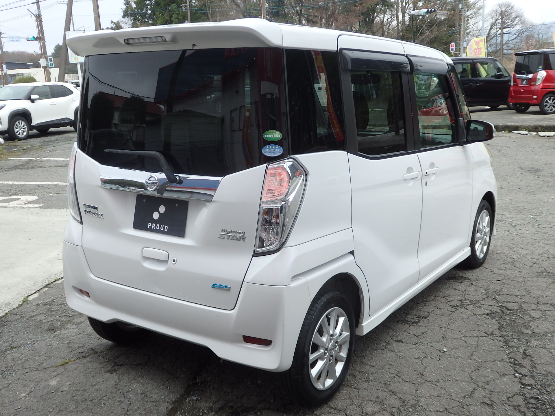 日産 デイズルークスの画像5