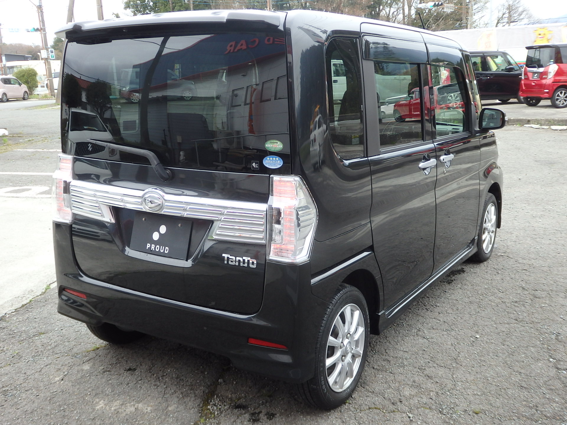 ダイハツ タントカスタムの画像5