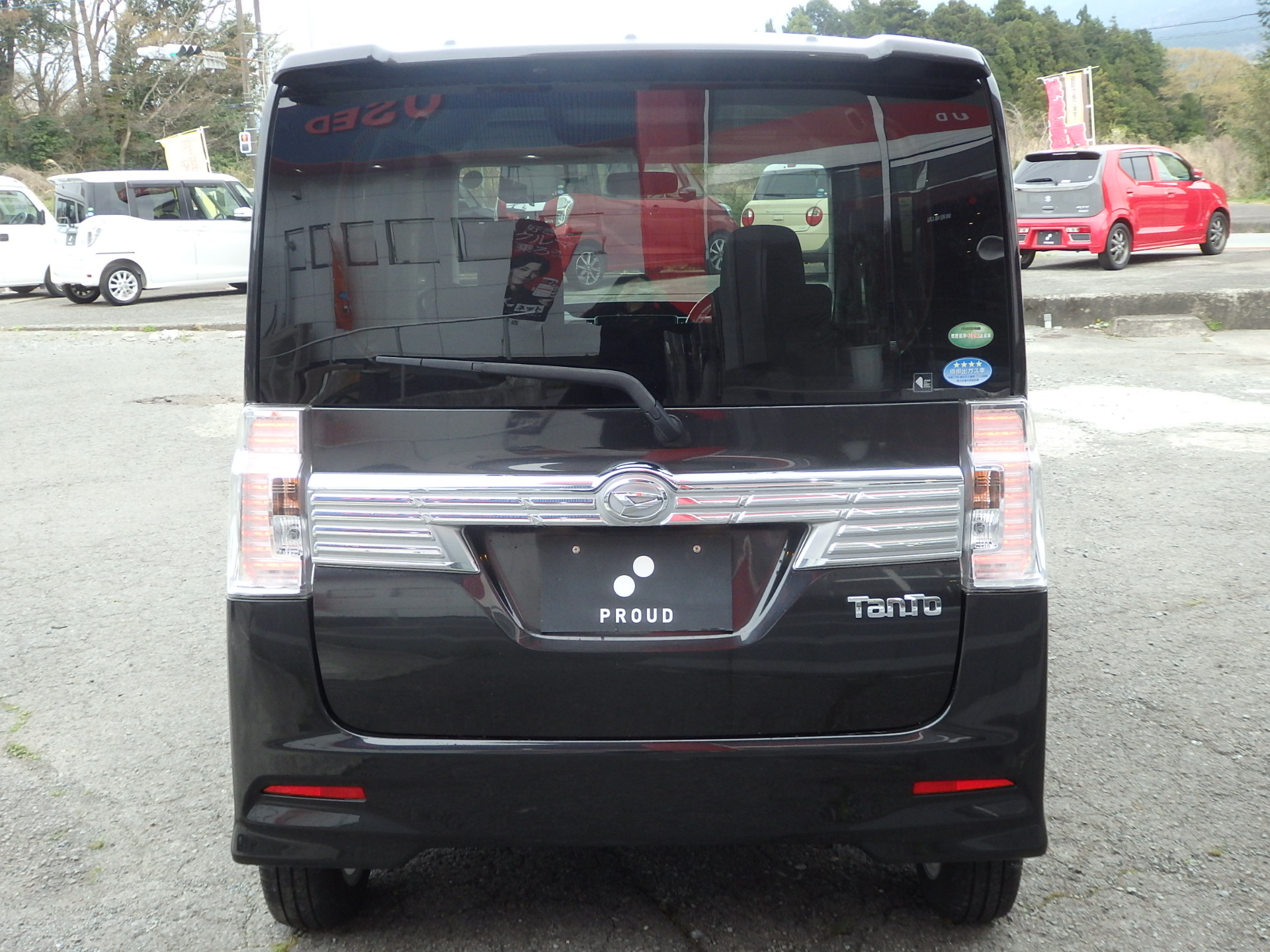 ダイハツ タントカスタムの画像6