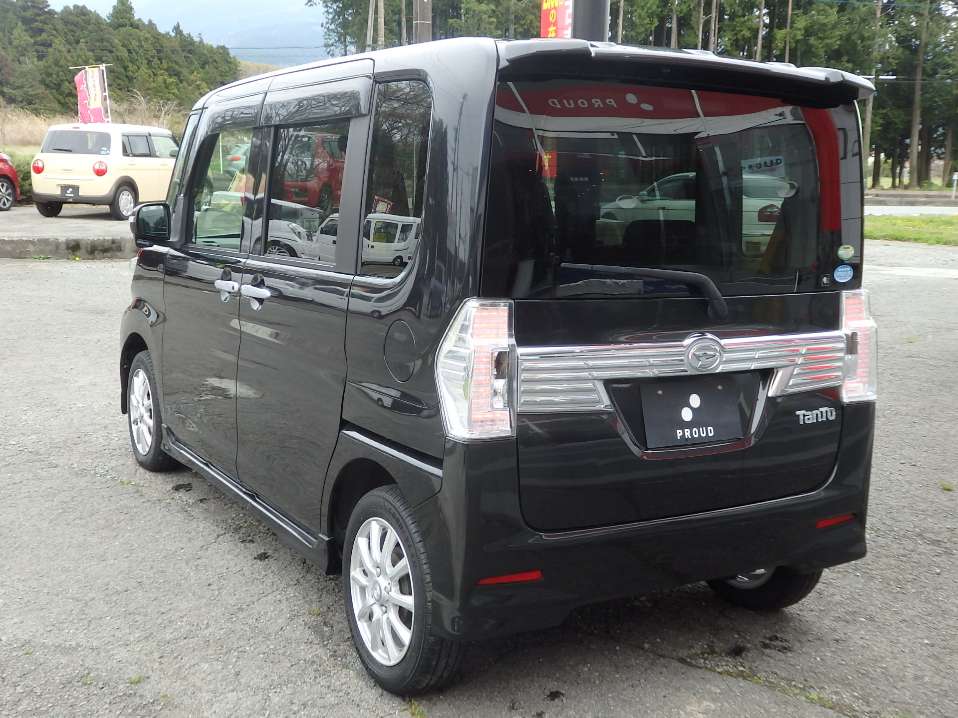 ダイハツ&nbsp;タントカスタムの画像7