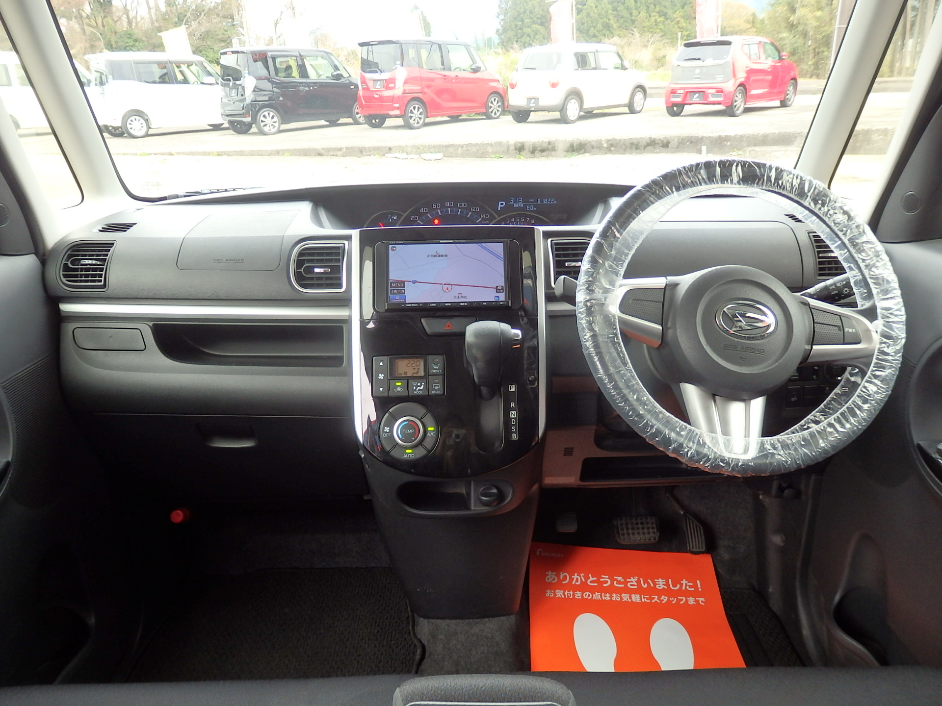 ダイハツ&nbsp;タントカスタムの画像13