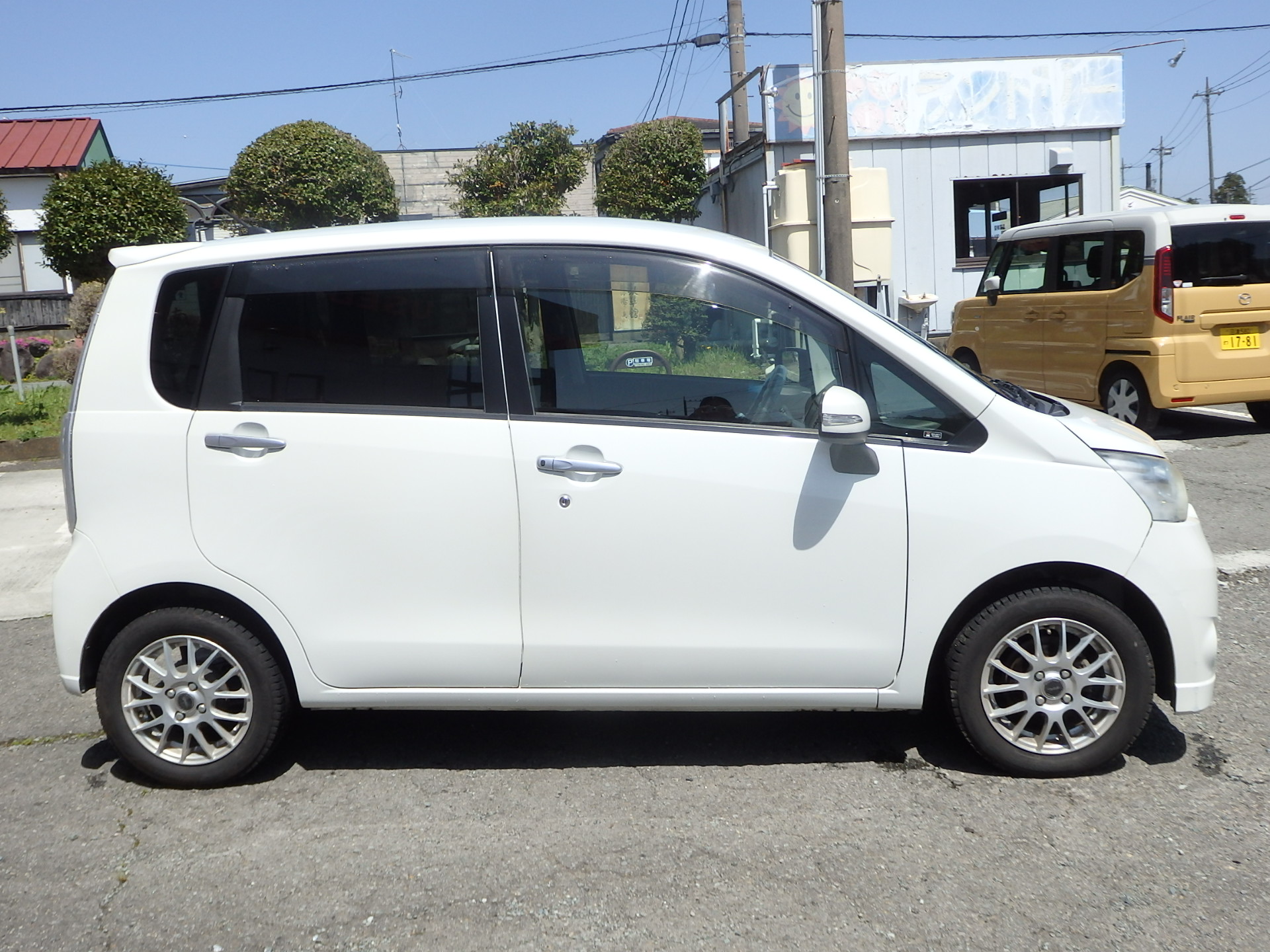 ダイハツ ムーヴカスタムの画像4