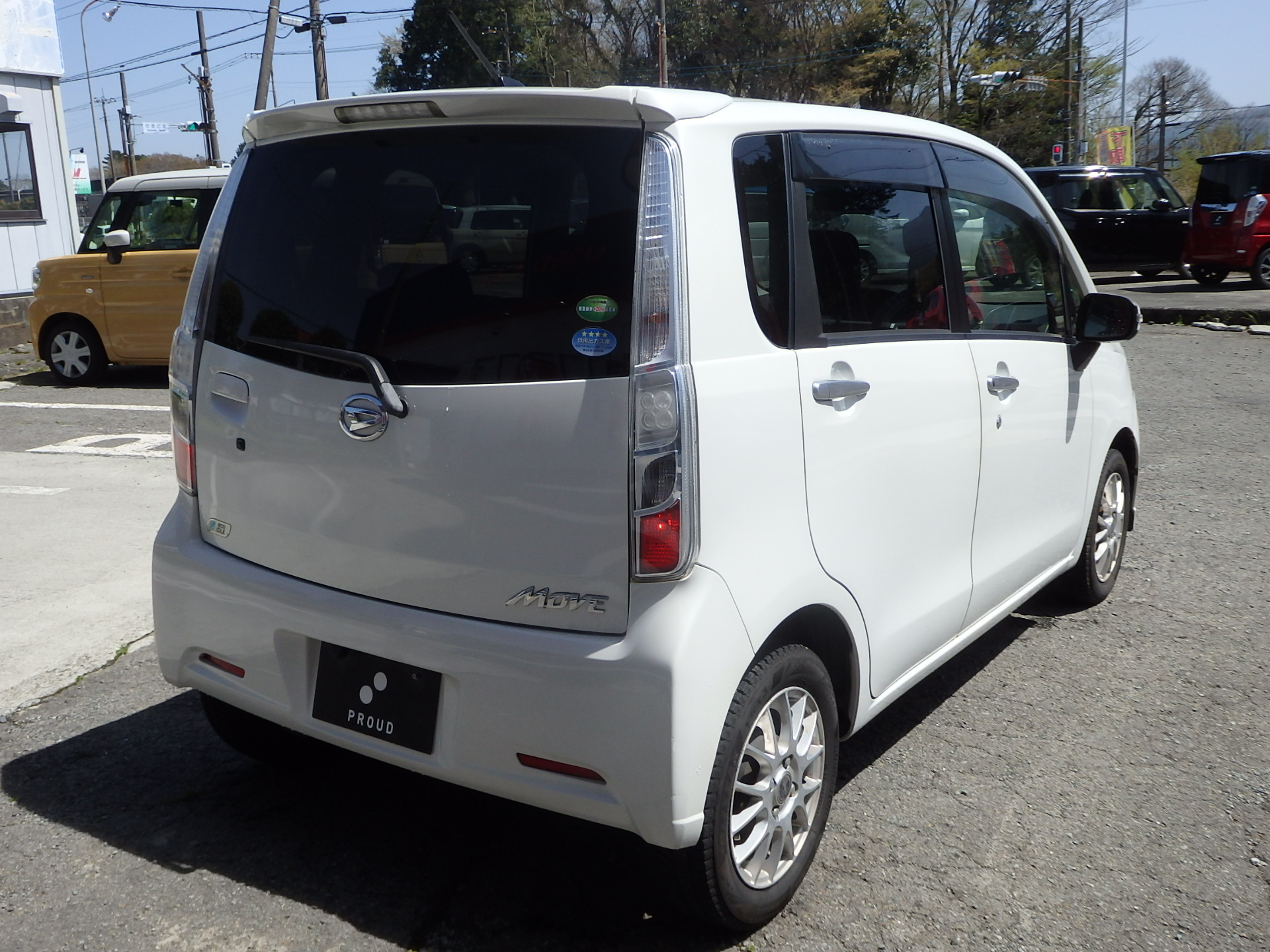 ダイハツ ムーヴカスタムの画像5