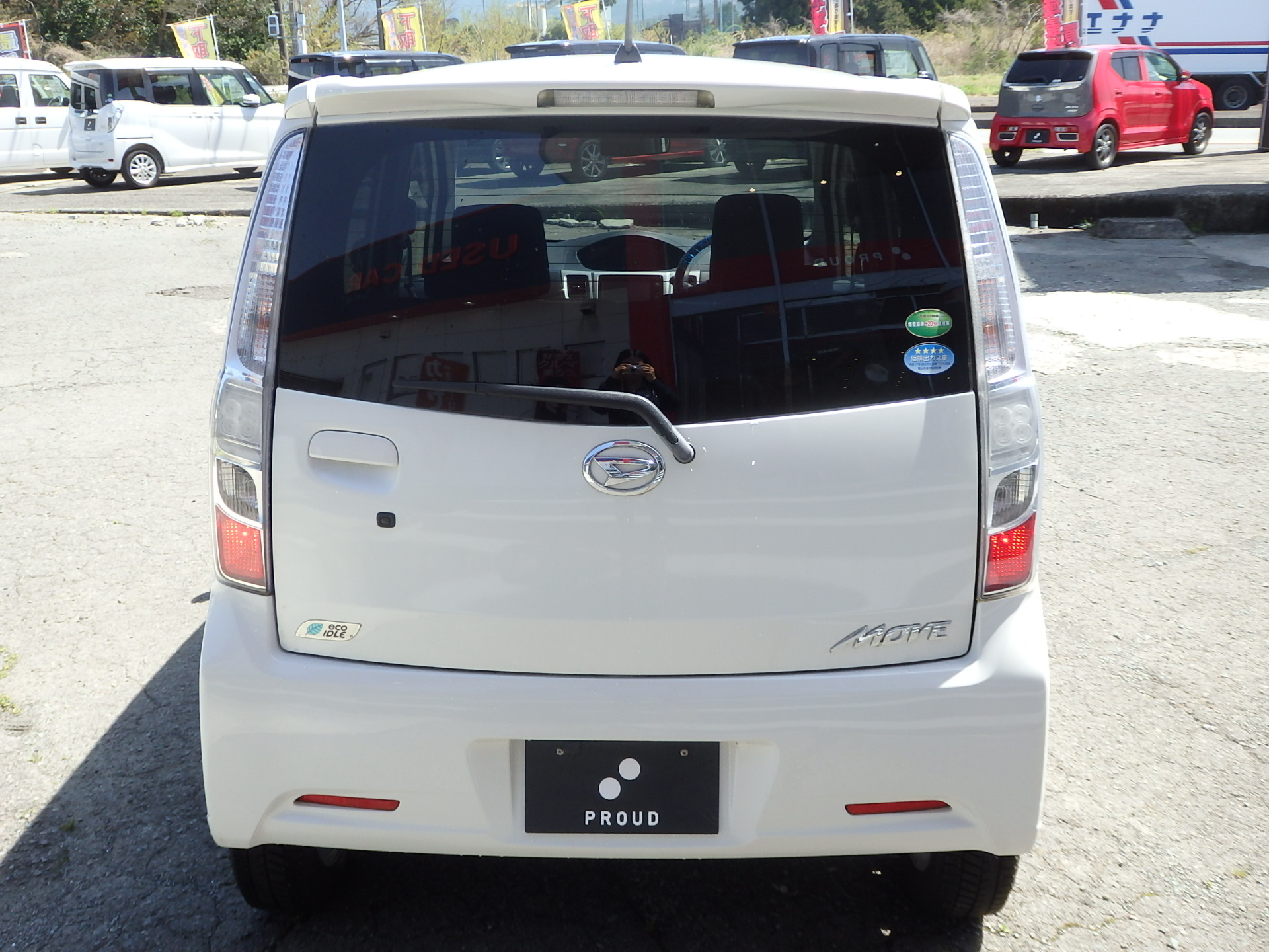 ダイハツ ムーヴカスタムの画像6