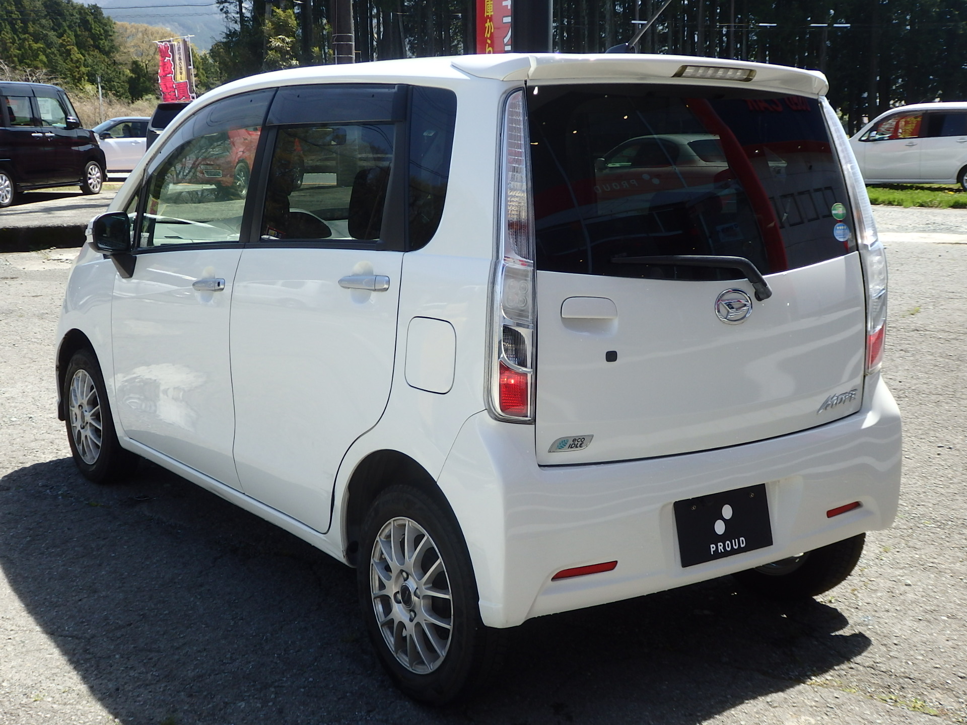 ダイハツ&nbsp;ムーヴカスタムの画像7