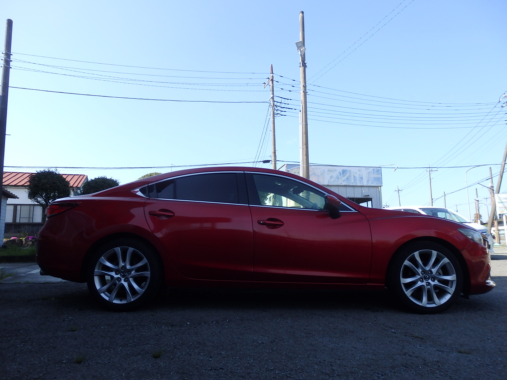 マツダ アテンザセダンの画像4