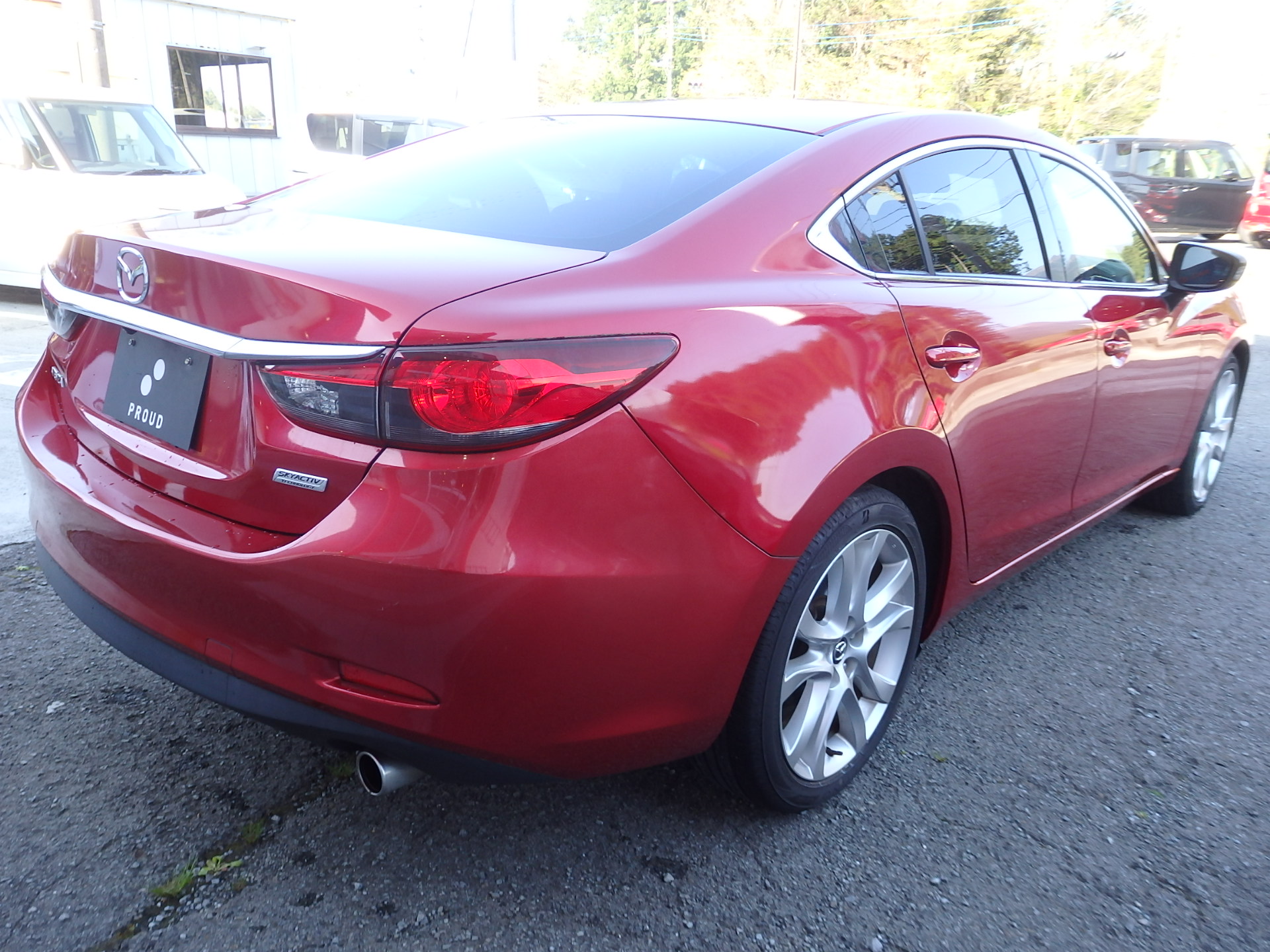 マツダ アテンザセダンの画像5