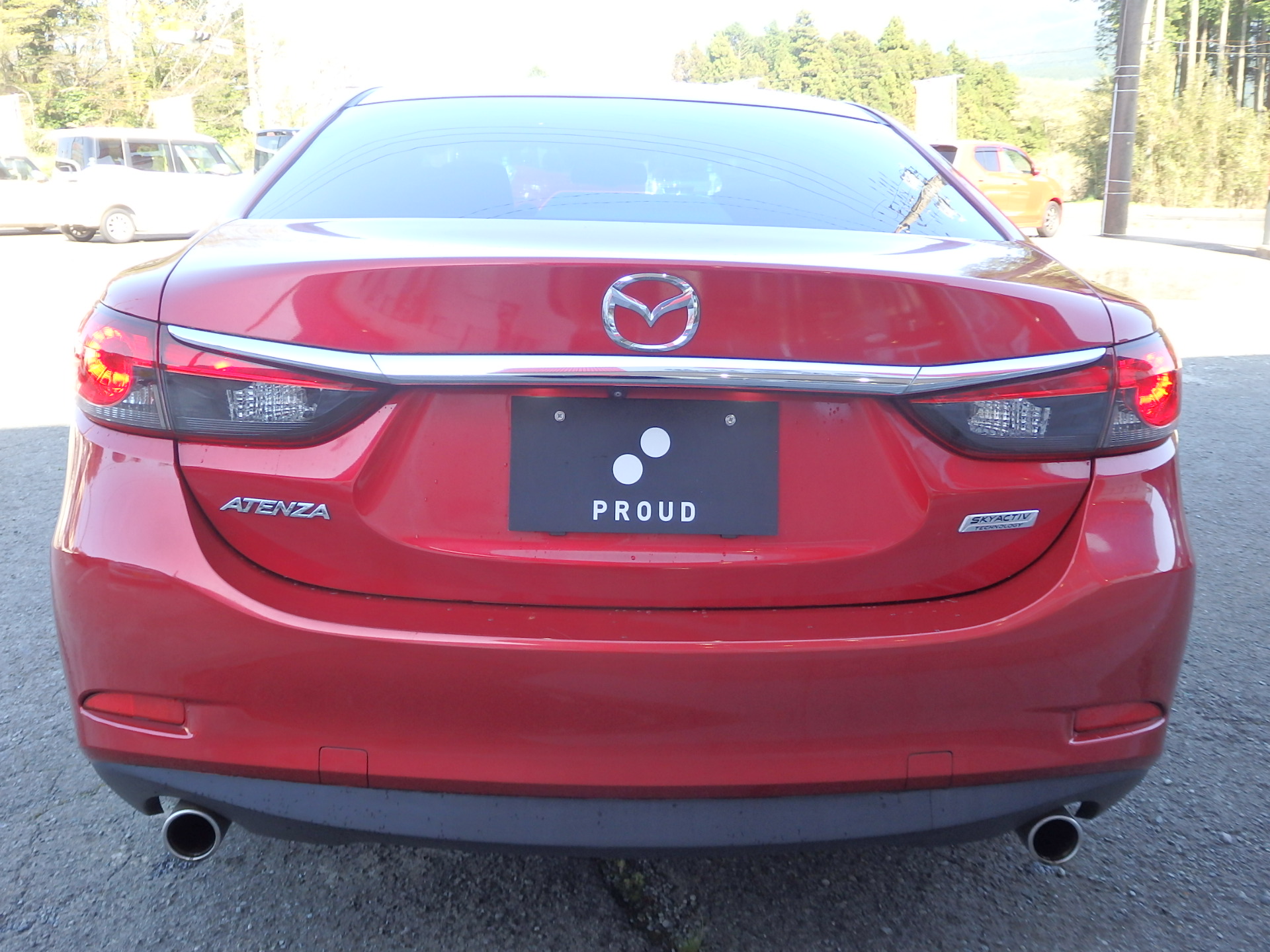 マツダ アテンザセダンの画像6