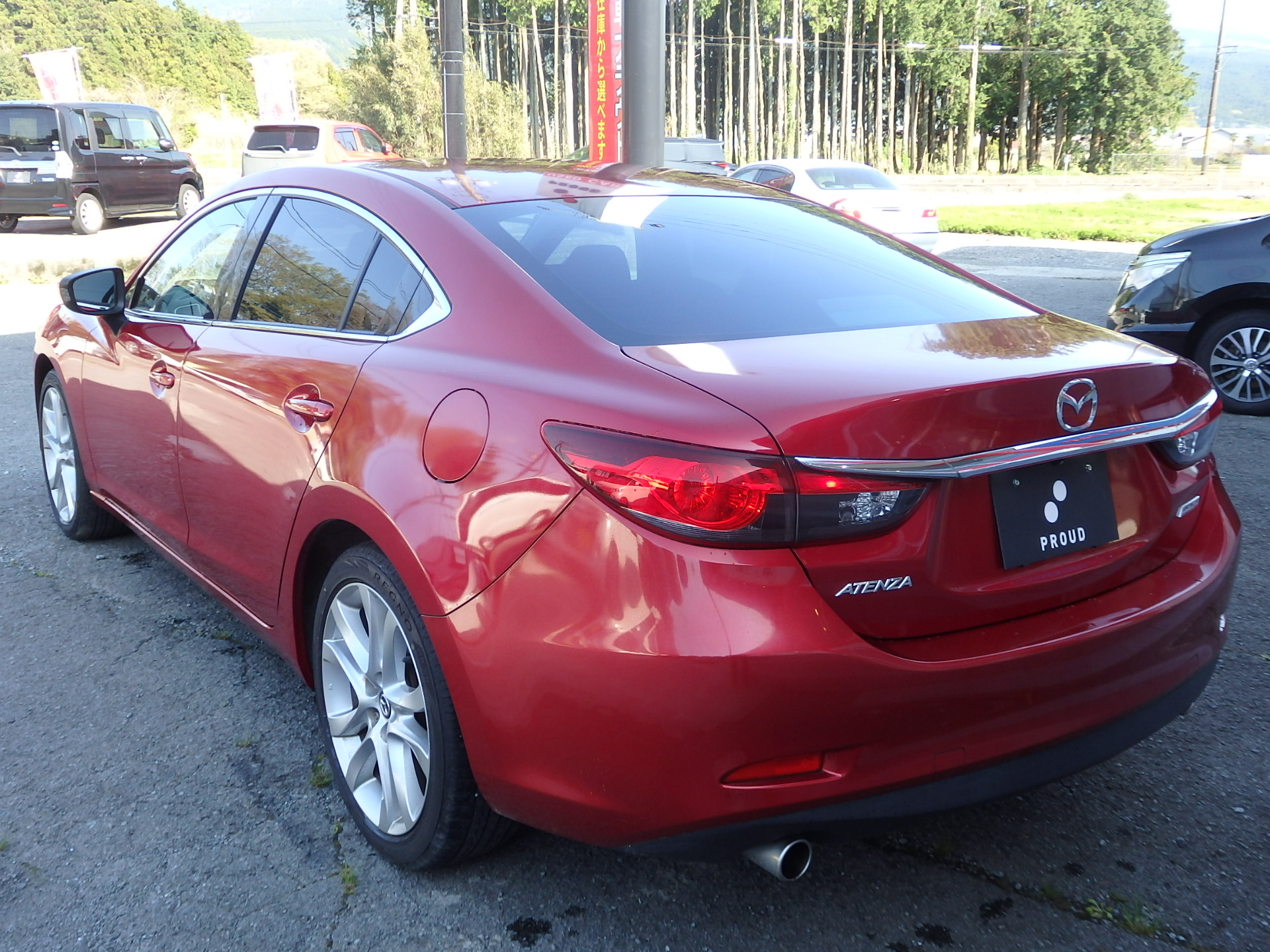 マツダ&nbsp;アテンザセダンの画像7